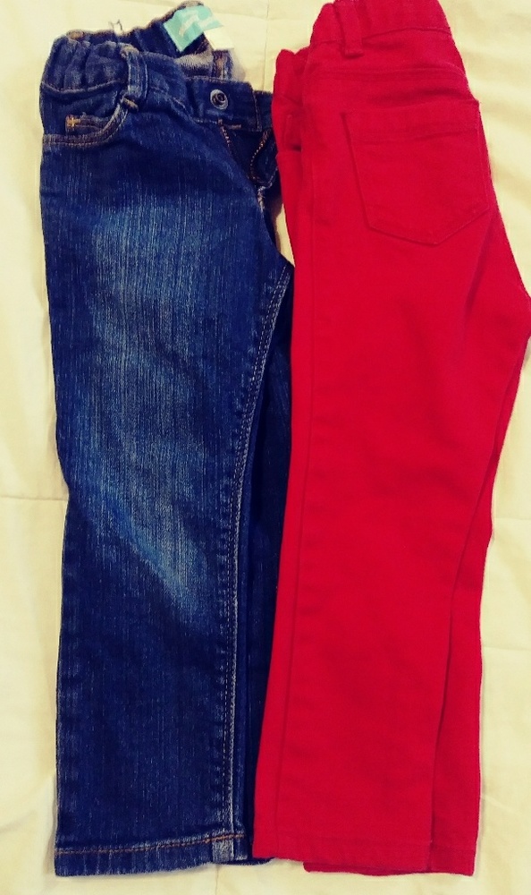 2 pair Old Nave  jeans